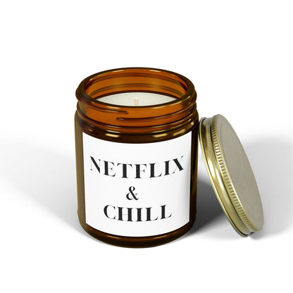 Duftkerze 200 Gramm - NETFLIX & CHILL