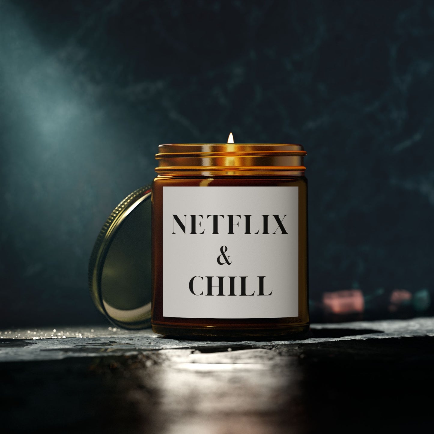 Duftkerze 200 Gramm - NETFLIX & CHILL