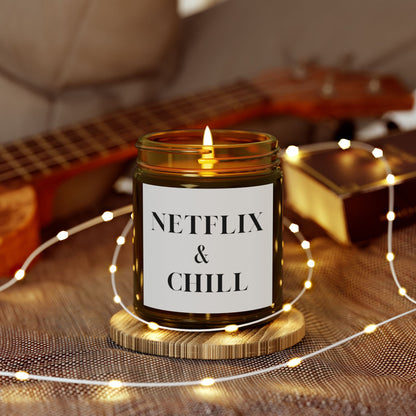 Duftkerze 200 Gramm - NETFLIX & CHILL