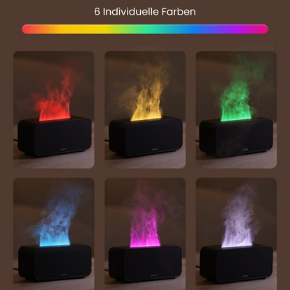 Aroma Diffuser mit Flammeneffekt