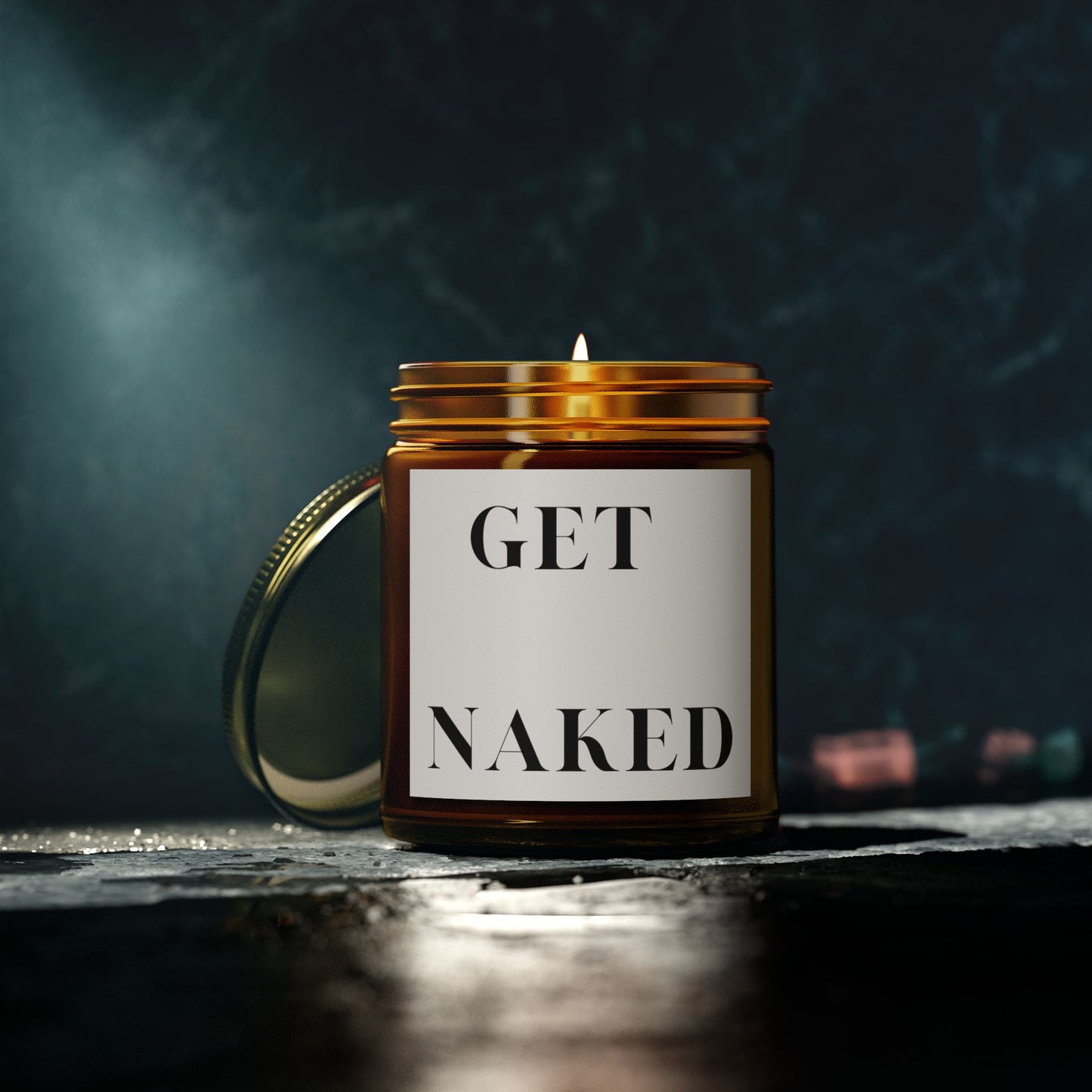 Duftkerze 200 Gramm - GET NAKED