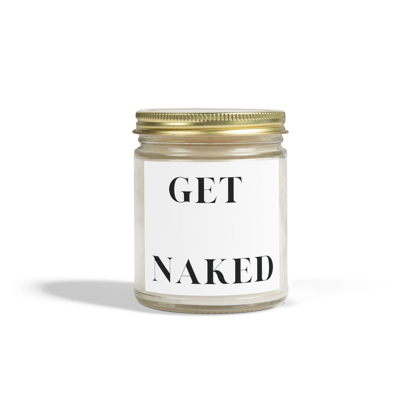 Duftkerze 200 Gramm - GET NAKED