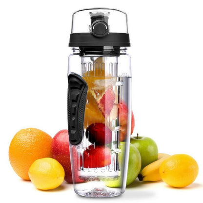 1000ml Obst-Wasserflasche mit Infuser