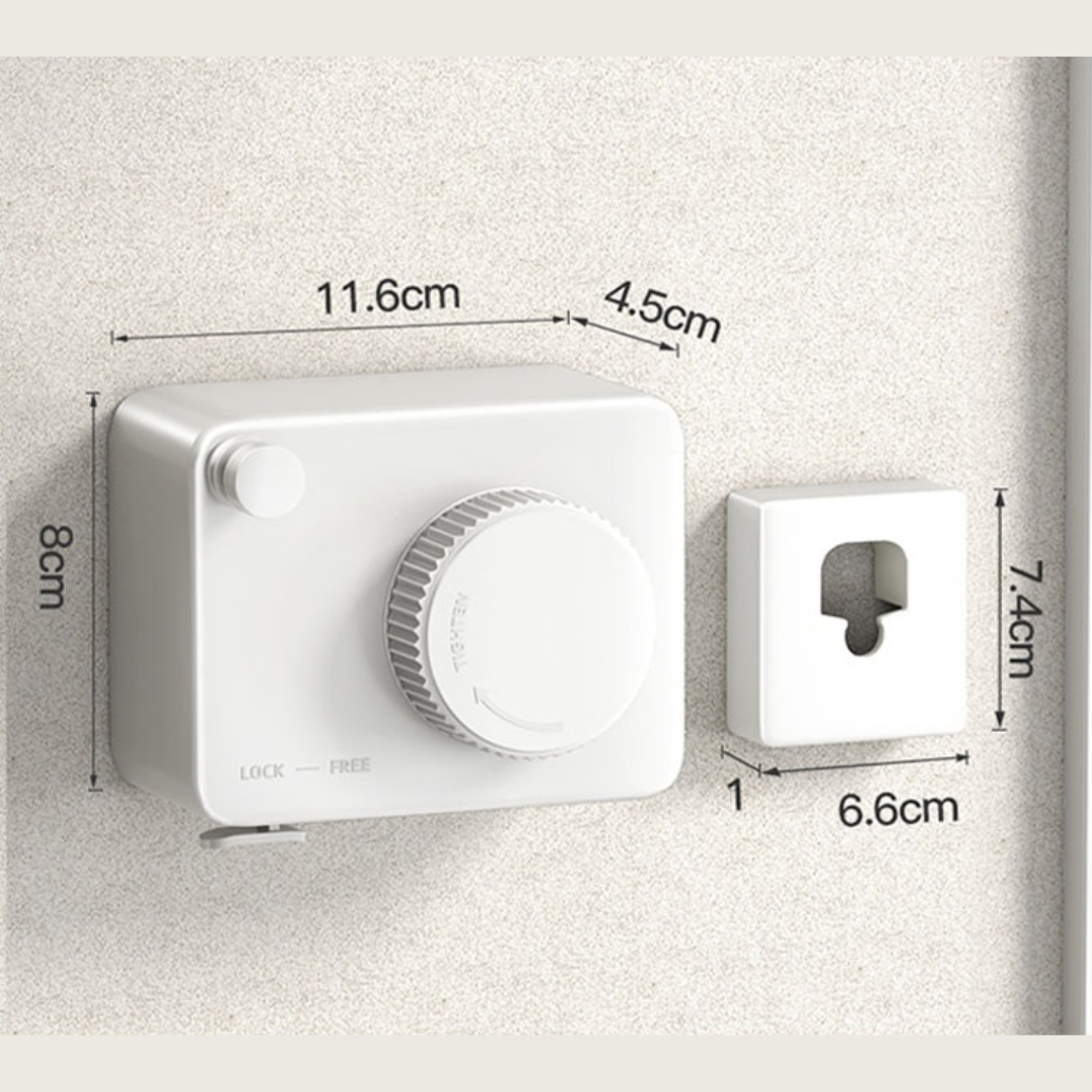 Ausziehbare Wäscheleine 480cm