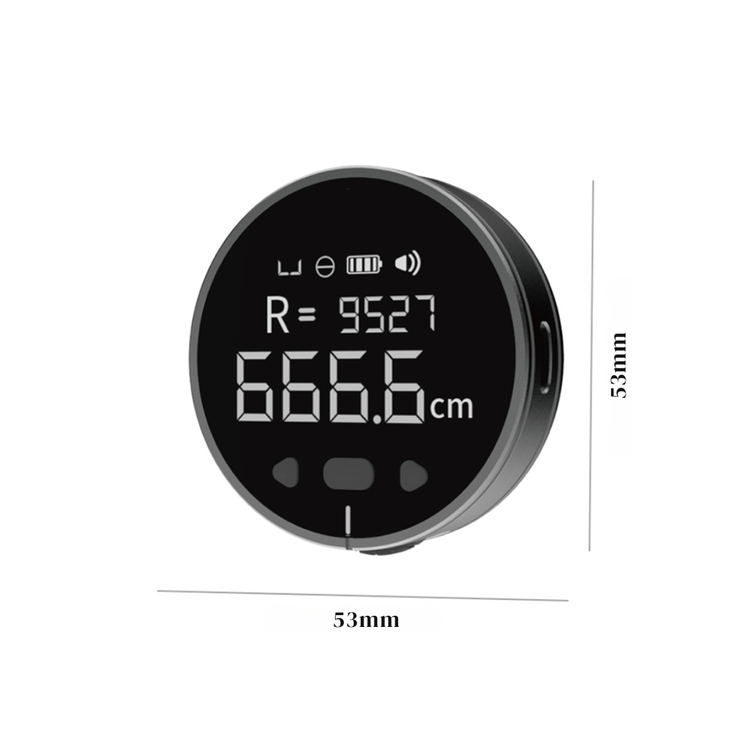 Elektronisches Distanzmessgerät mit LCD Display