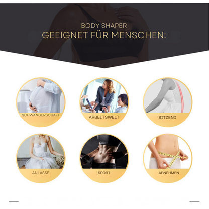 Body Shaper – Perfekte Kontrolle für Taille, Hüfte & Bauch