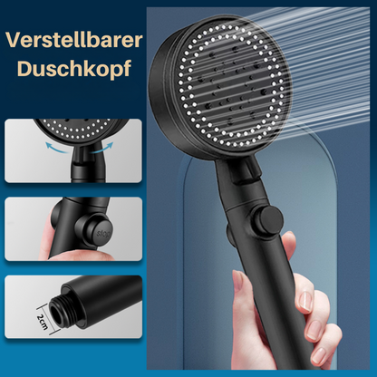 PowerFlow Duschkopf – Maximale Leistung, sanfter Komfort