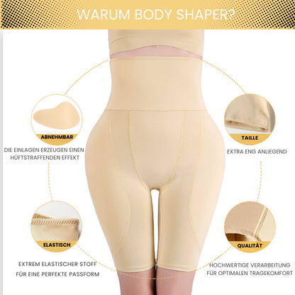 Body Shaper – Perfekte Kontrolle für Taille, Hüfte & Bauch