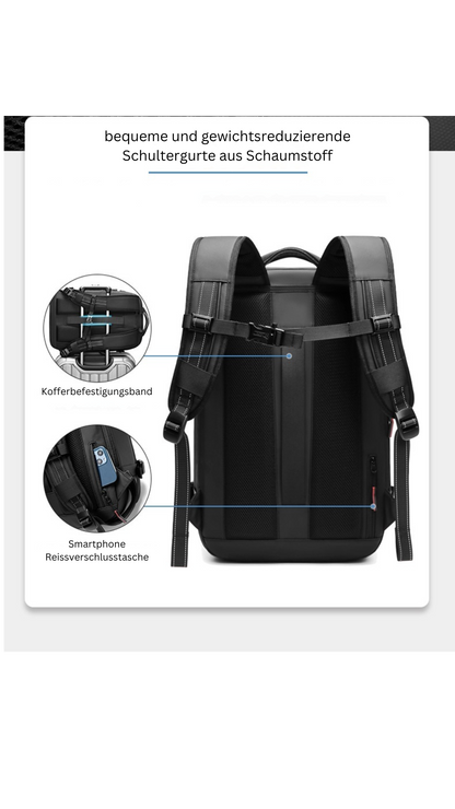 All-in-One Handgepäck Reise Rucksack