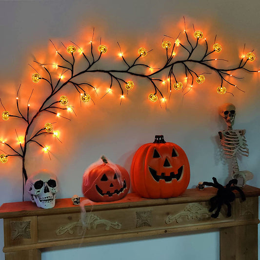 Halloween LED Lichterkette