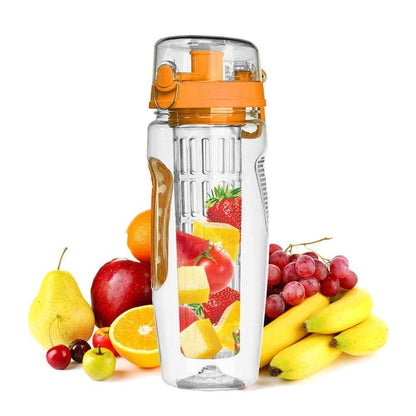 1000ml Obst-Wasserflasche mit Infuser