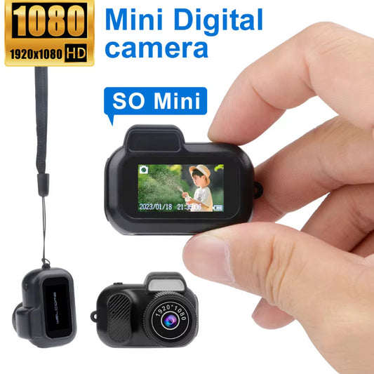 Retro Mini Camera 1080p HD