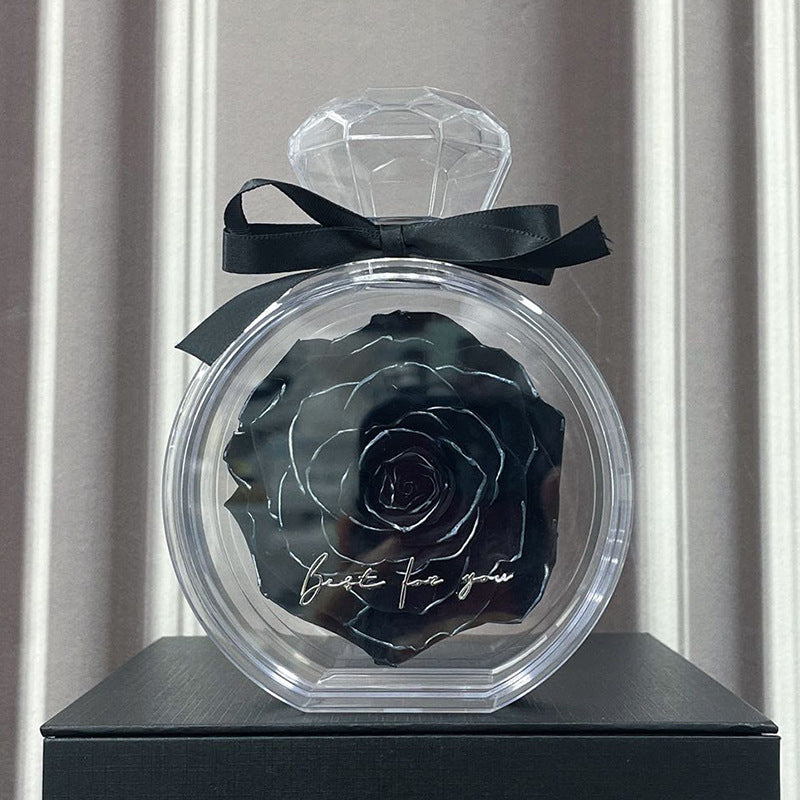 Rose in Transparenter Box