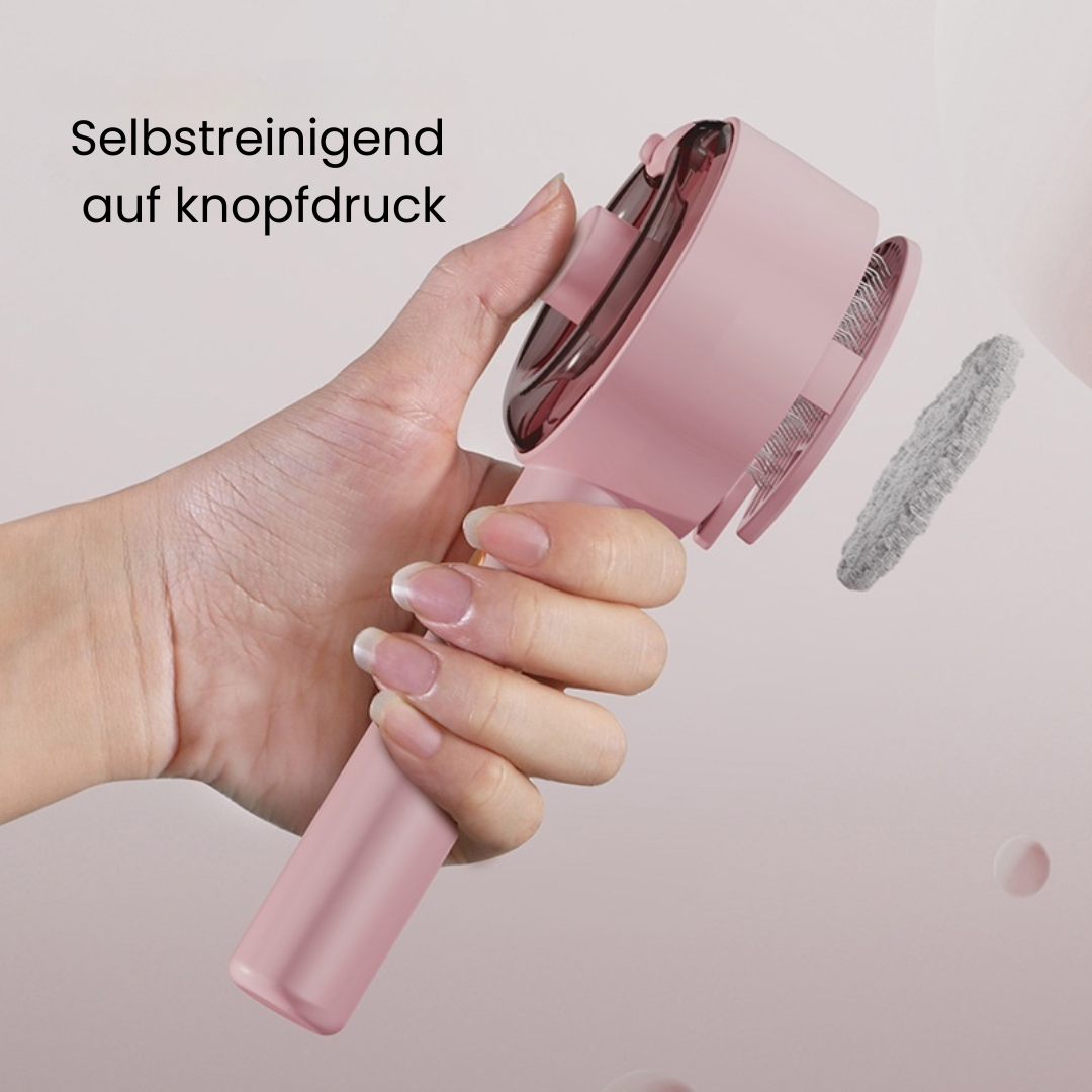 SHINECOMB mit UV-Sterilisation für gesunde und glänzende Haustierfelle